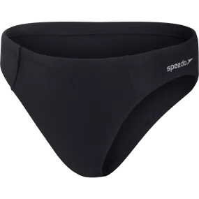 Women's Solid Classic Bottom Seam Free Waistband