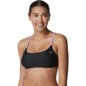 UPF Protective Lining Longline-Silhouette Women's Strappy Scoop Neck Top