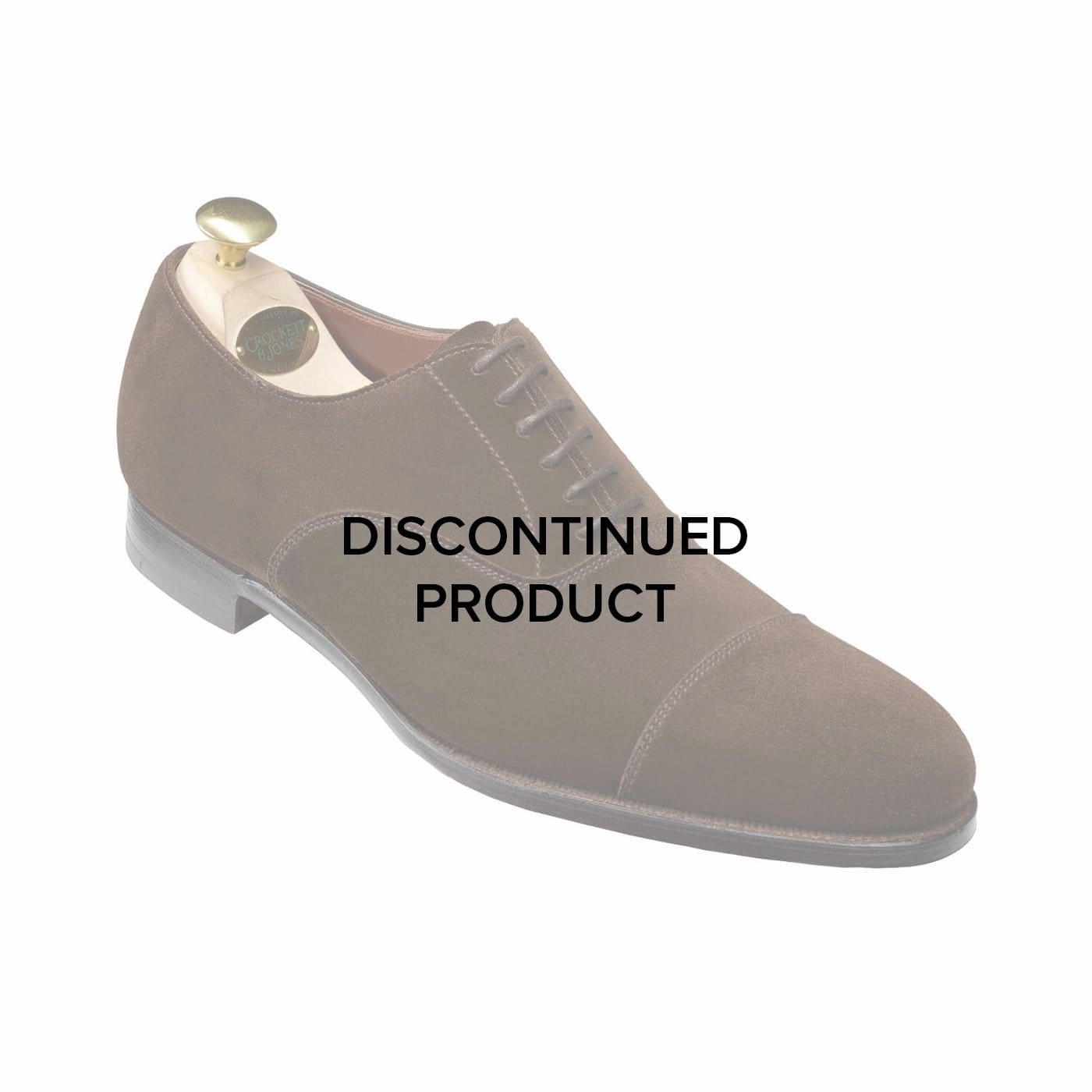 Lonsdale Dark Brown Calf Suede Sharp Look Polished Comfort