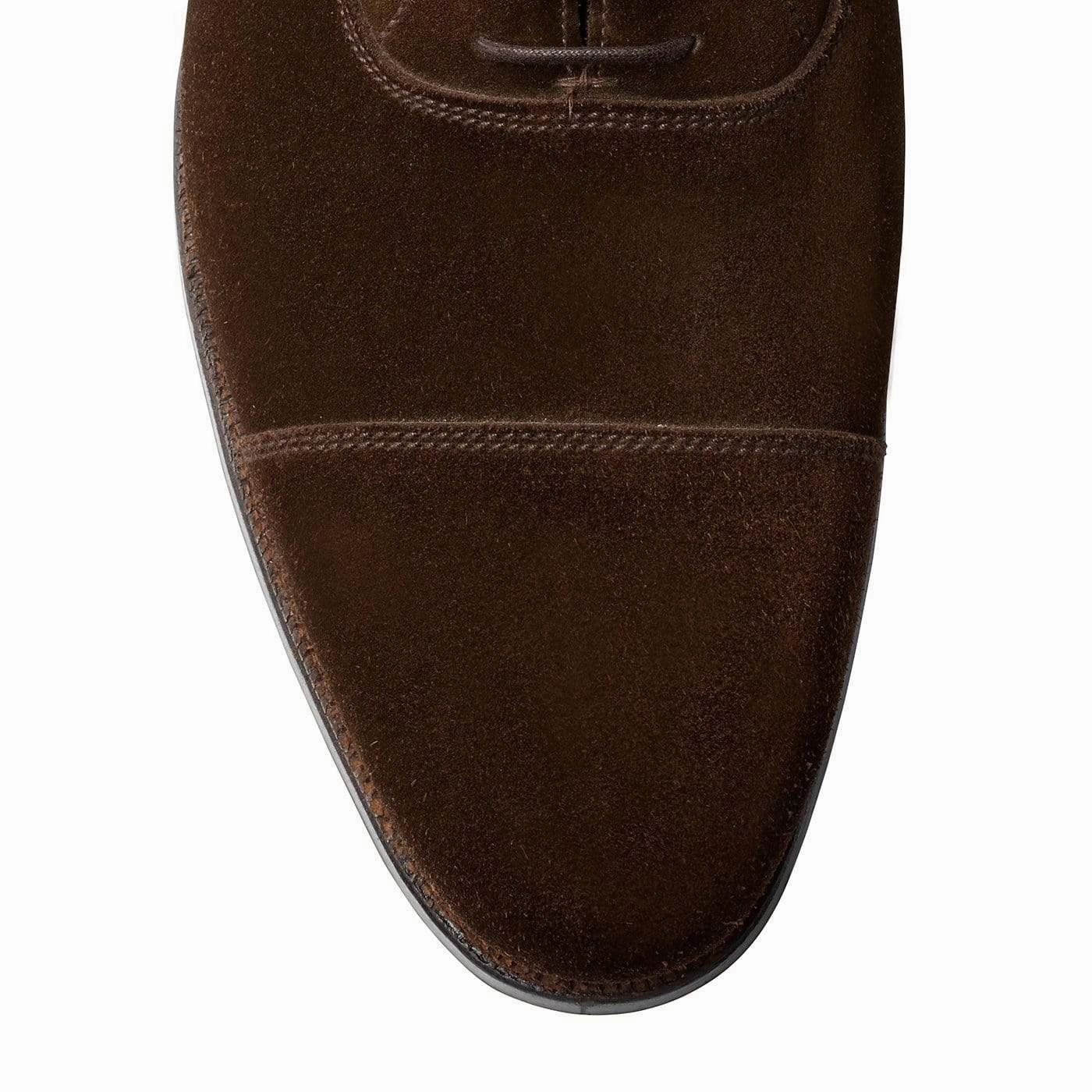 Quick Flow Lonsdale Dark Brown Calf Suede