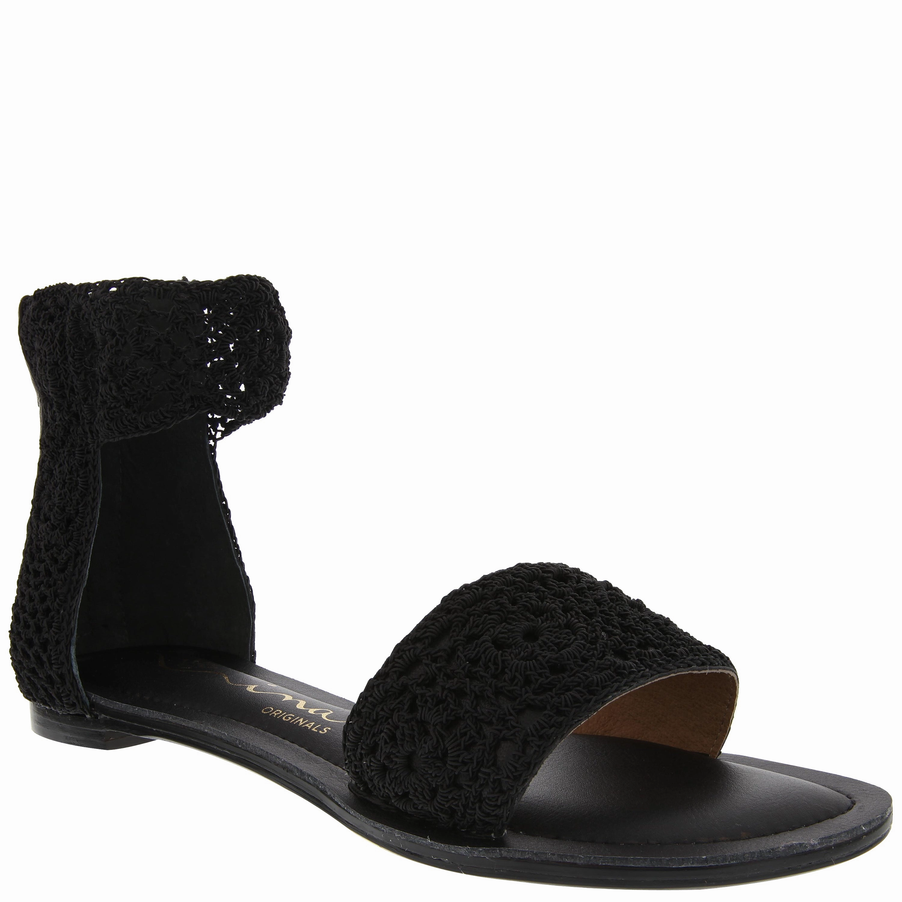 UNION-BLACK STRETCH ELASTIC Slip Resistant Sole Supportive Core Fitness Training