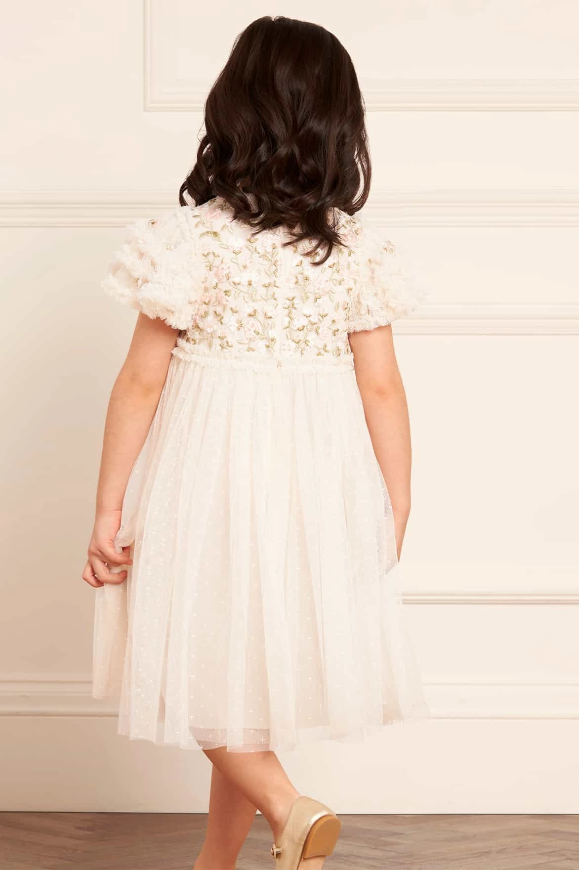 AdvancedAirflowChannels Posy Bodice Kids Dress