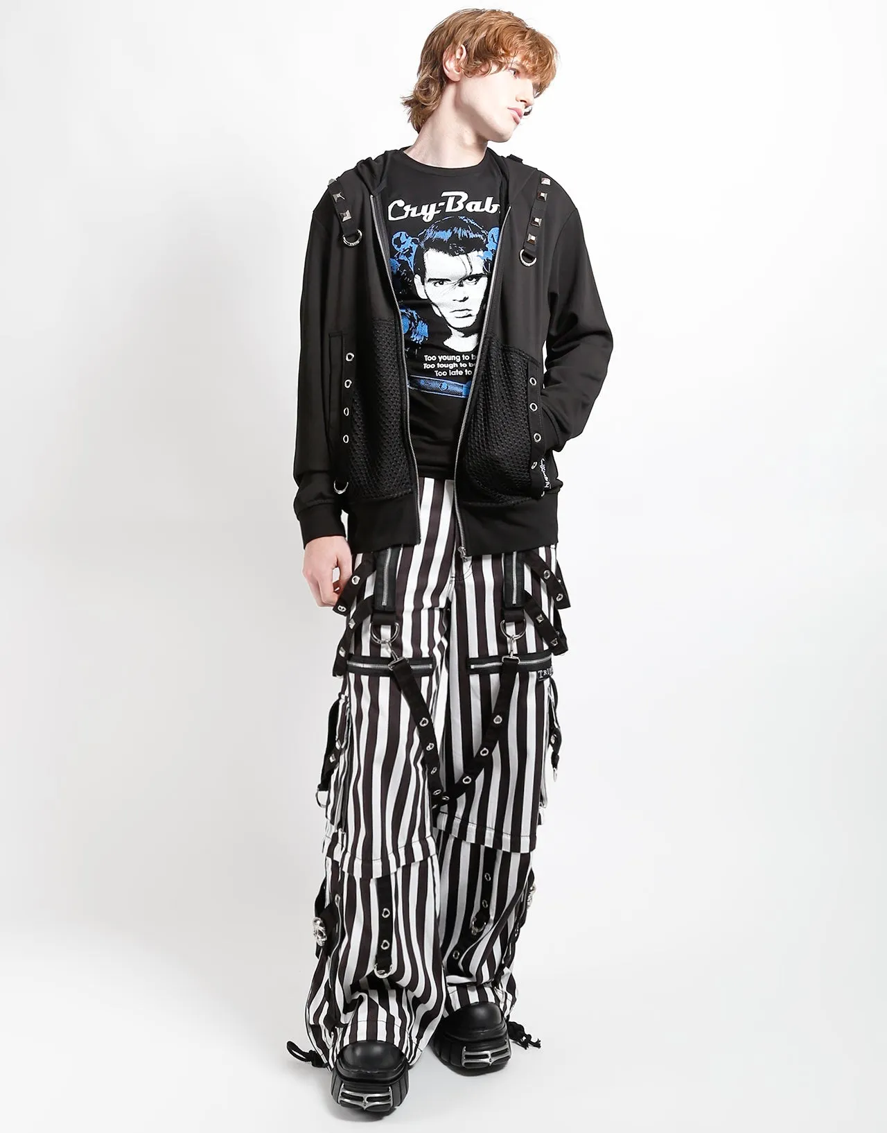 NIGHT HOODY Tagless Design