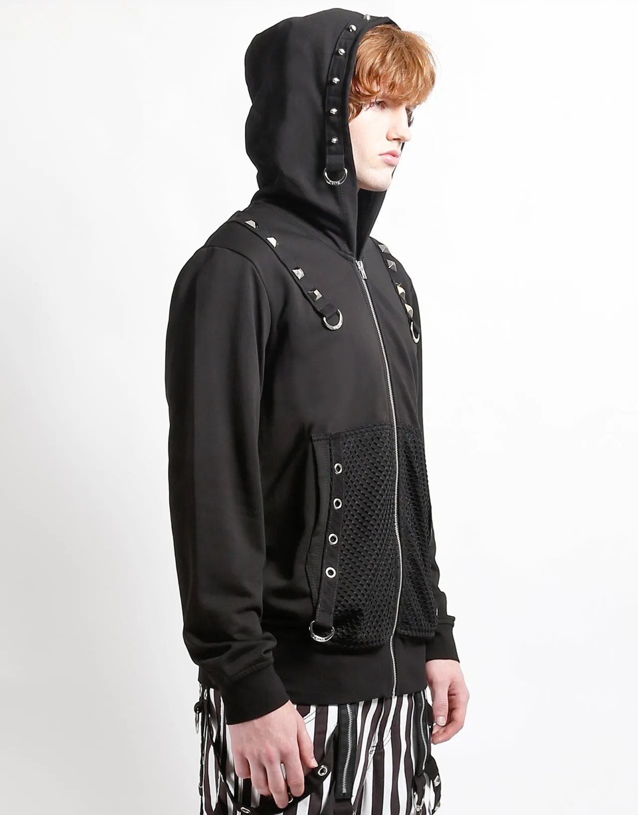 Comfortable fit MoistureWickingMaterial NIGHT HOODY