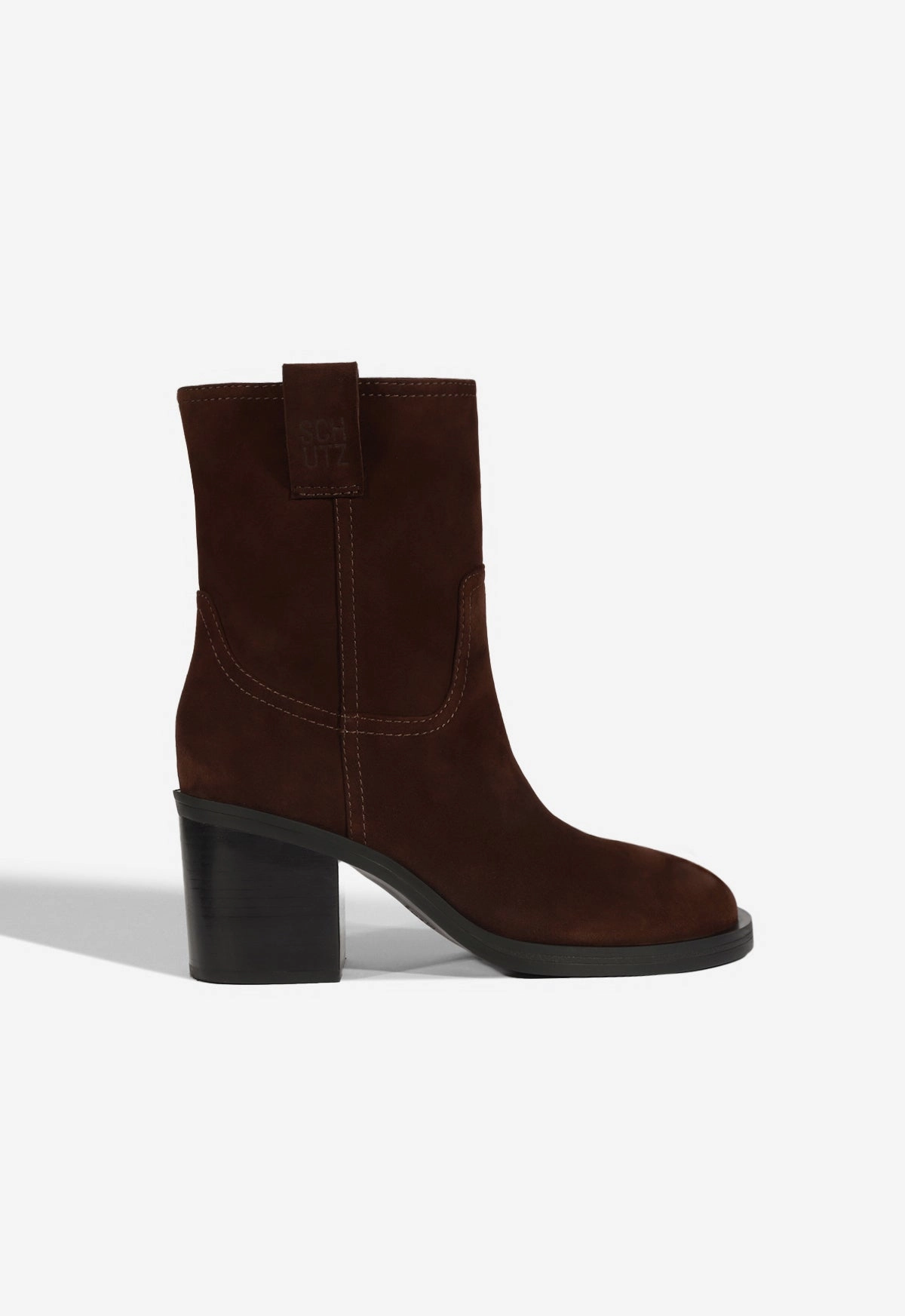 Matte Edge Wyatt Suede Bootie