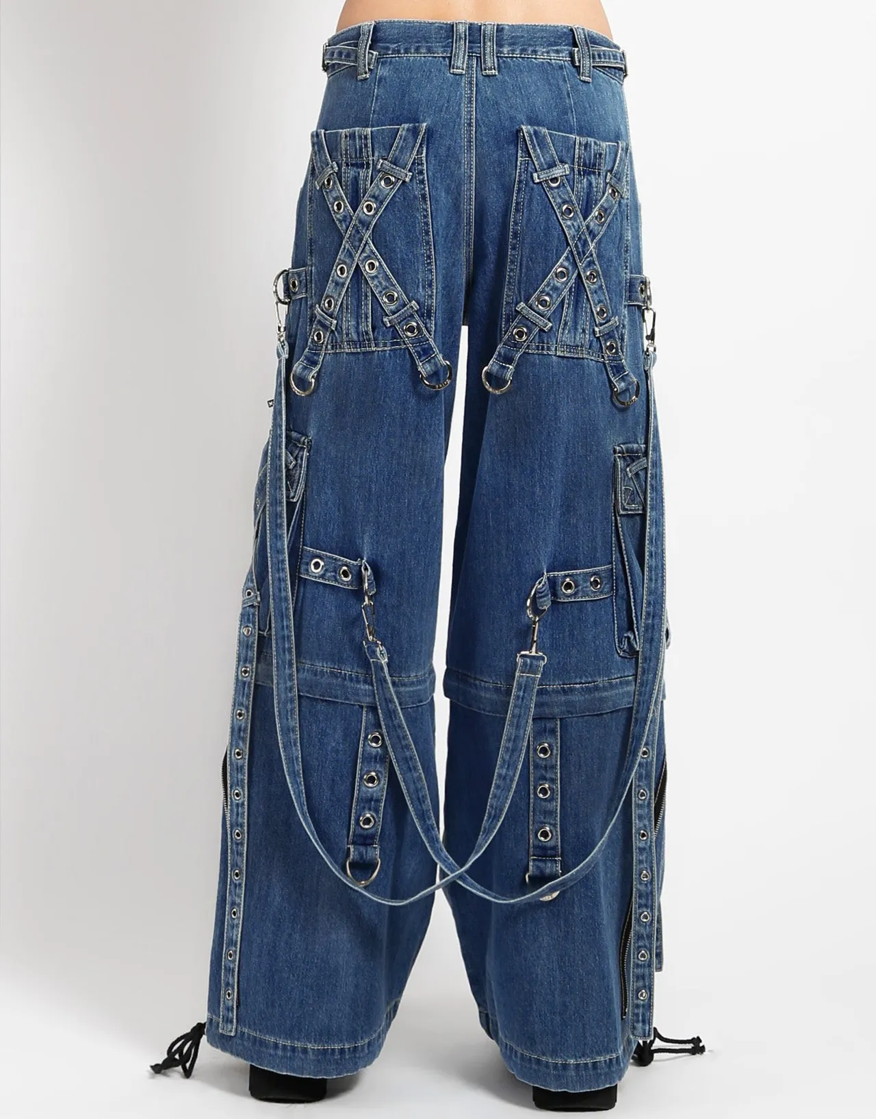 Urban Ready Practical Fit X-STRAP PANT BLUE DENIM