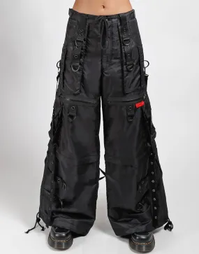 SnagFreeFabric X-STRAP ZIP OFF SPACE OUT PANT BLACK