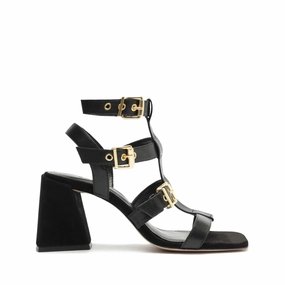 Step Free Joy Step Yala Block Leather Sandal