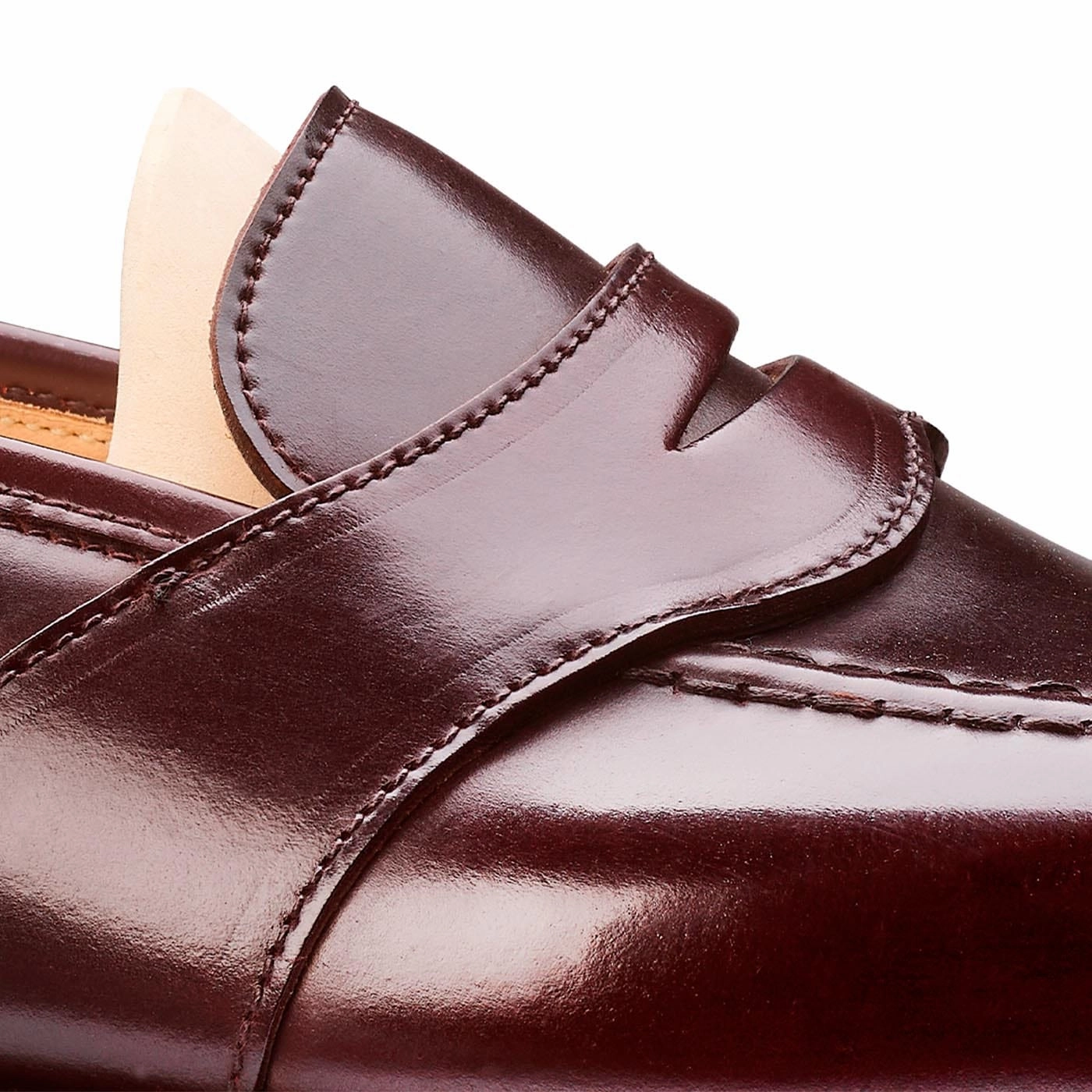 Easy Stride Yale Burgundy Cordovan