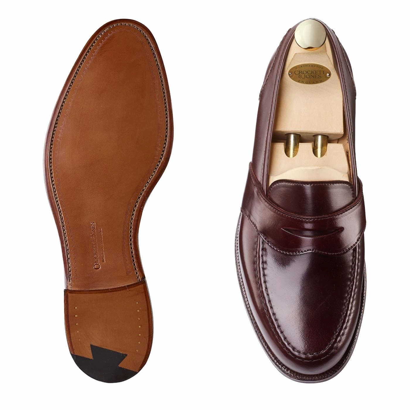 Yale Burgundy Cordovan Frost Safe Heat Mode