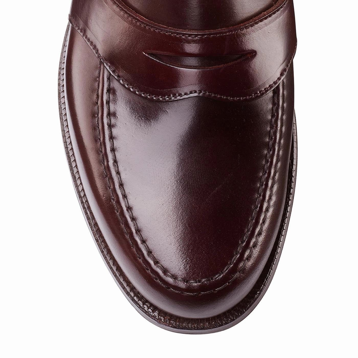 Yale Burgundy Cordovan Smart Fit Ground Free