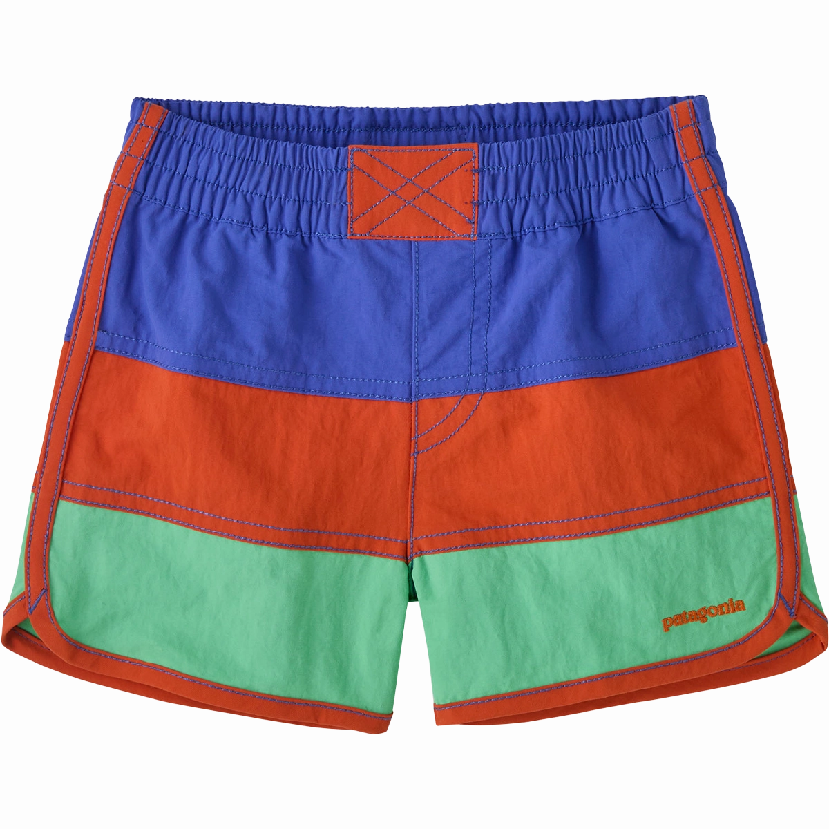 Vintage Shirt EasyCare Material Youth Baby Boardshort