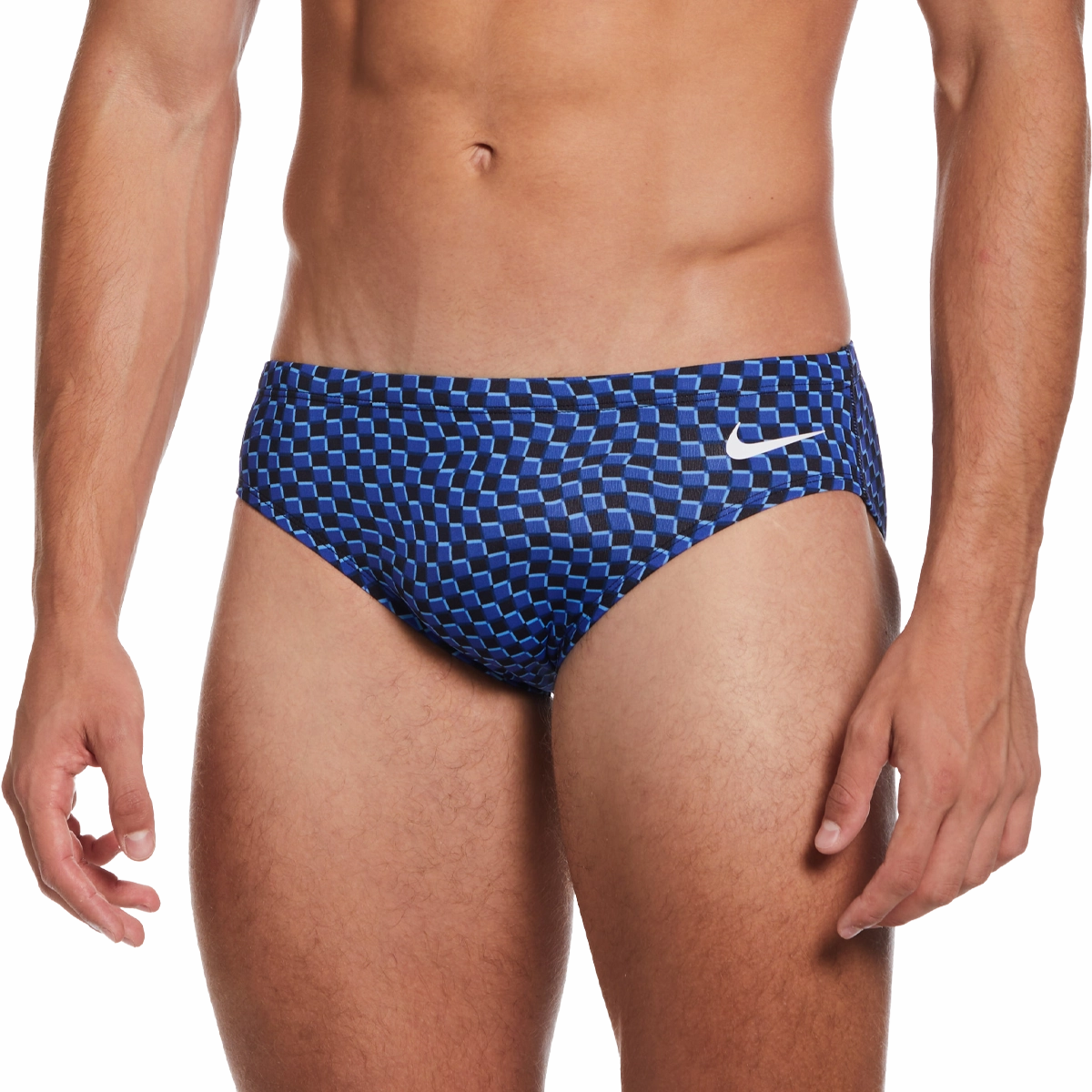 Loose Tee Youth Drippy Check Brief