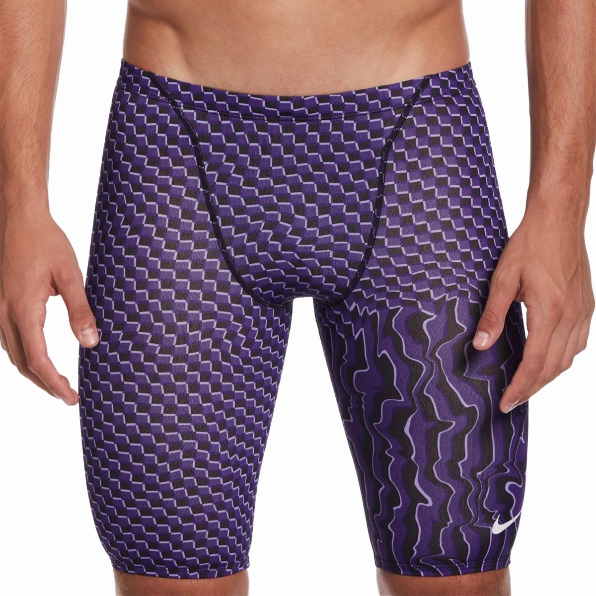 AthleisureCompatible QuickPackFoldableDesign Youth Drippy Check Jammer