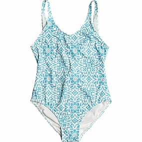 Oversized Fit Youth Fresco Tile One Piece