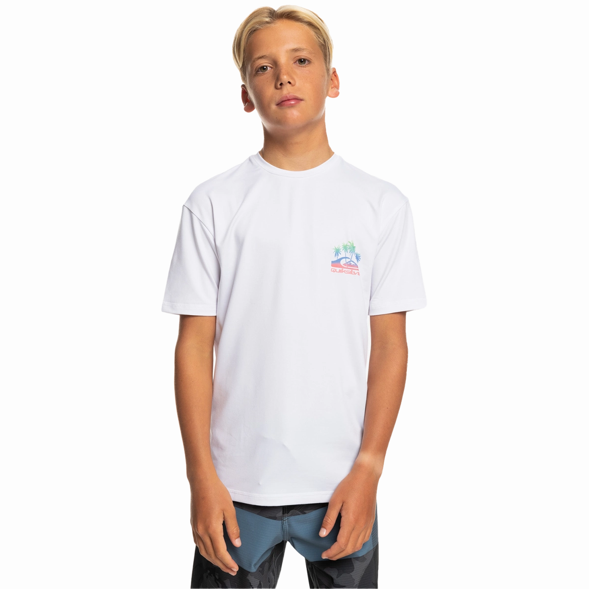 HeatPressedLogos Button Down Collar Youth Mixed Session Short Sleeve