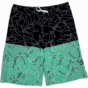 SunProtective Youth Outline Volley Boardshort