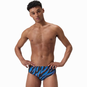 MultiPocket Youth Printed One Brief