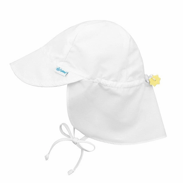 Youth Solid Flap Hat QuickDryTechnology