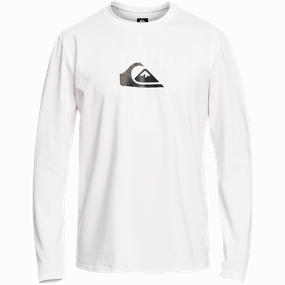 Youth Solid Streak Long Sleeve AntiPillingFinish