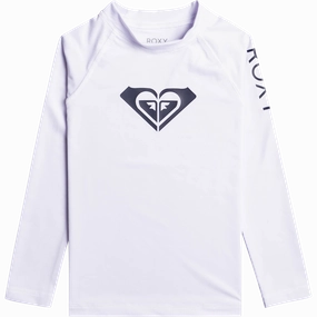 Youth Whole Hearted Long Sleeve Rashguard AntiPill Finish