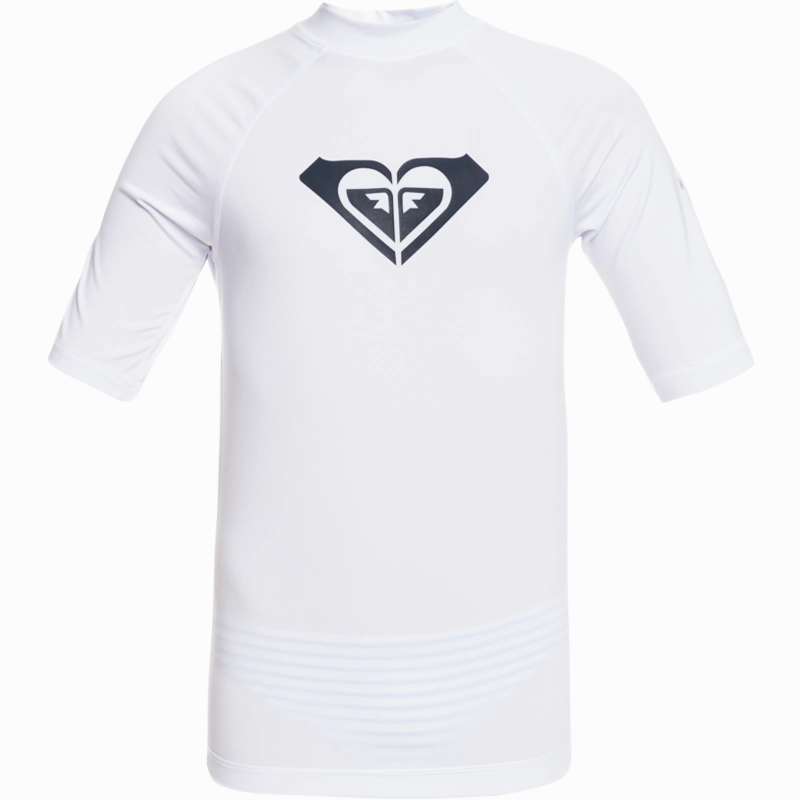 Youth Whole Hearted Short Sleeve Textured Weave Pattern LaserCut Edges