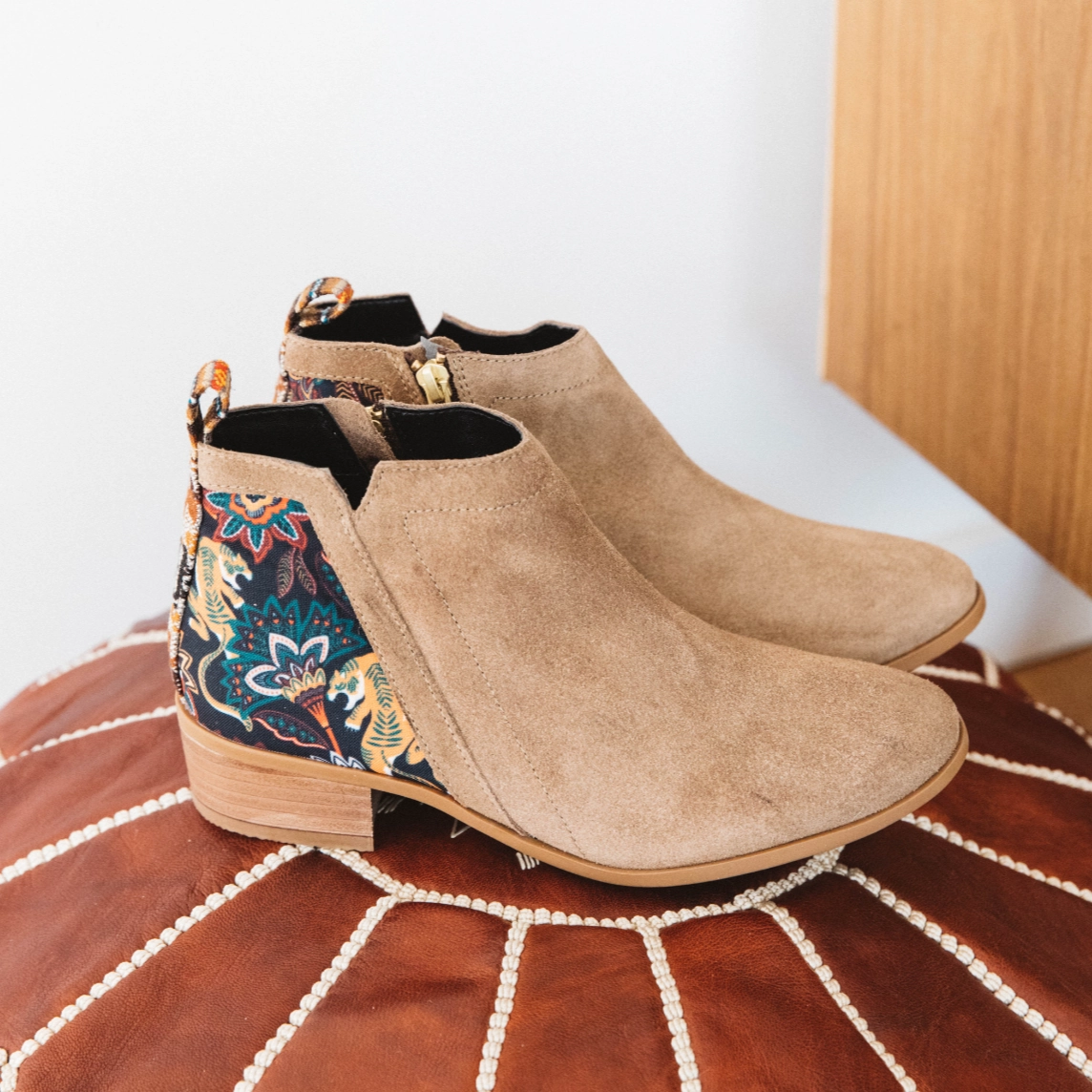 Minimalist Appeal Resilient Sole Yuuki Bootie
