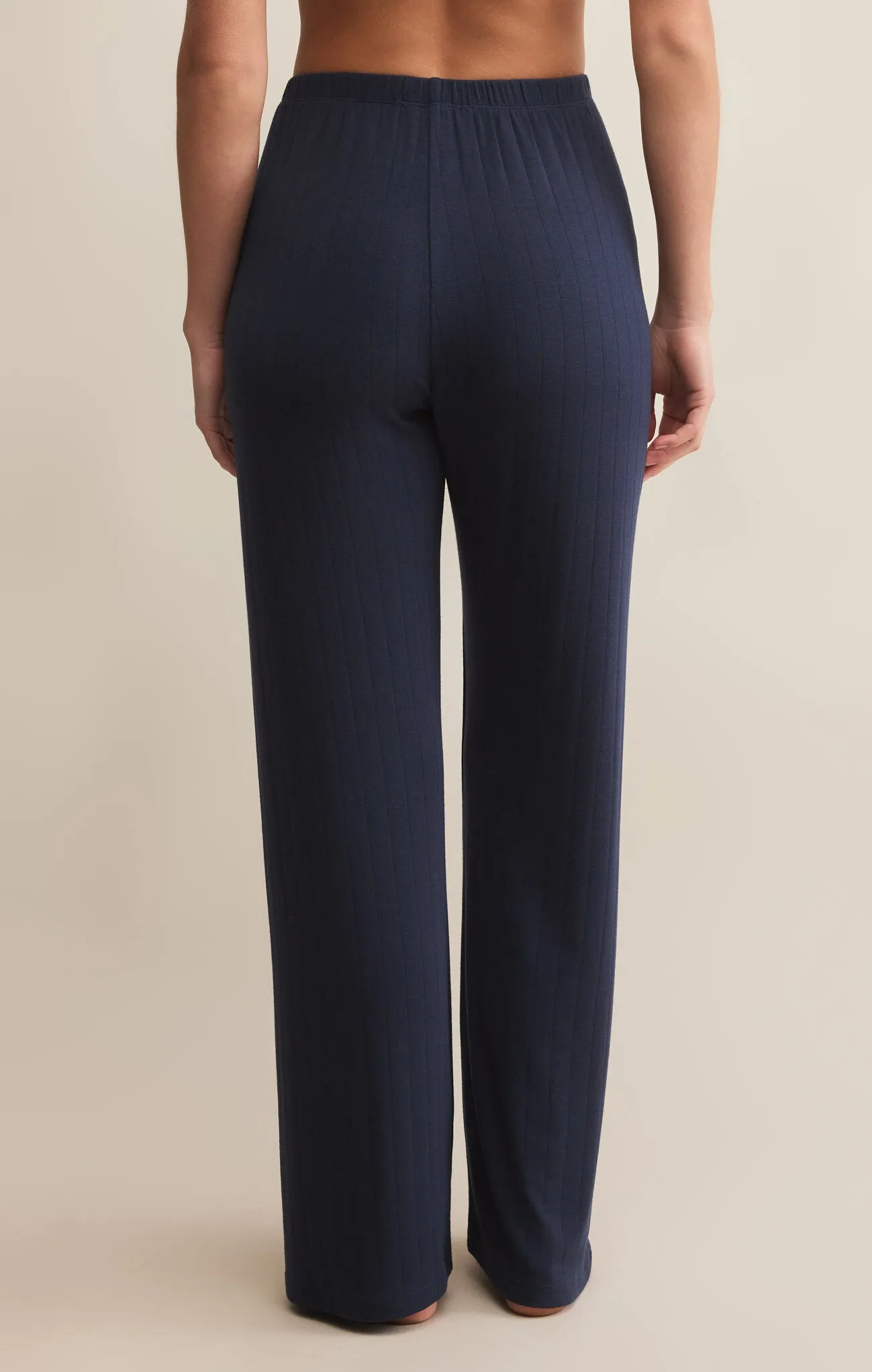 MoistureWickingMaterial Z Supply Classique Rib Pant in Eclipse