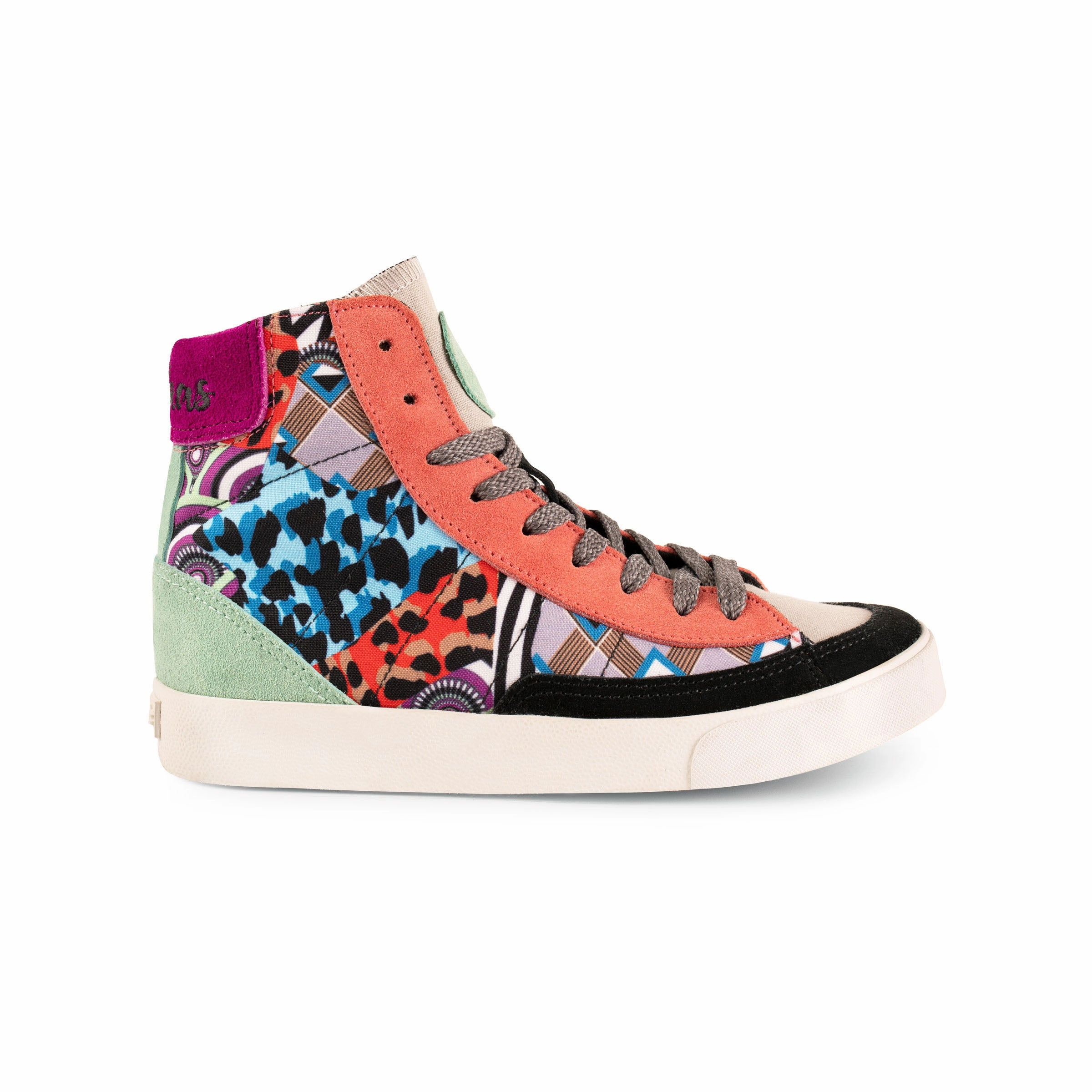 Impact Resistant Sole School Day Zeal Ace High Top