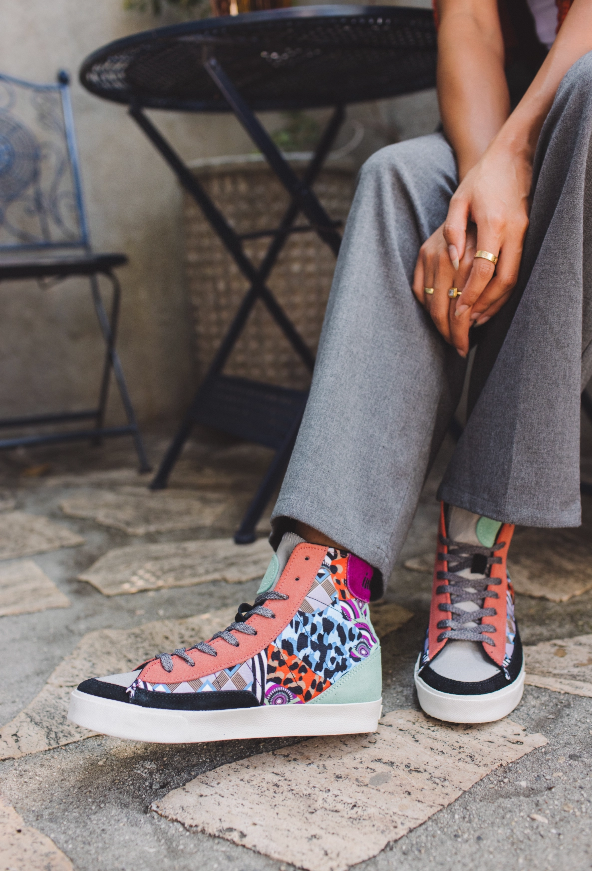 Zeal Ace High Top Training Gear