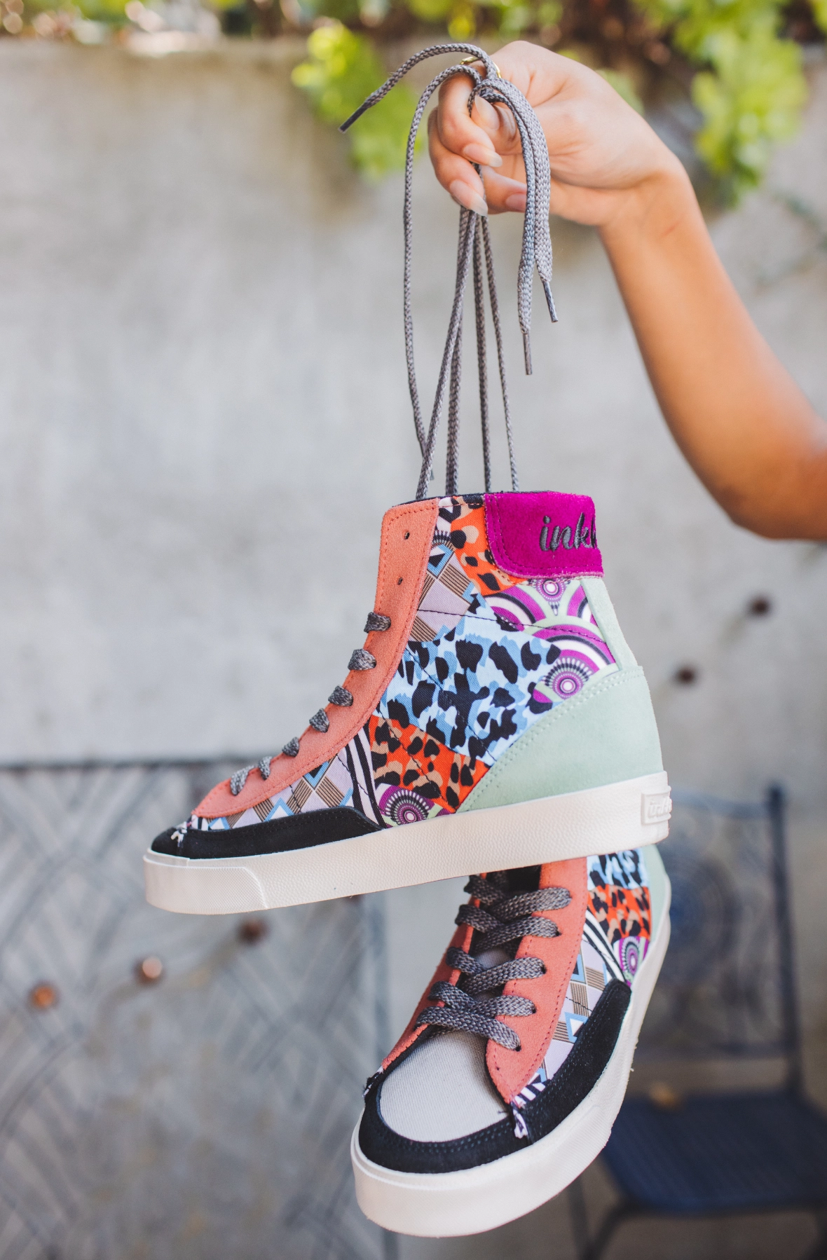 Zeal Ace High Top Arch Support Health Focused Easy Flow