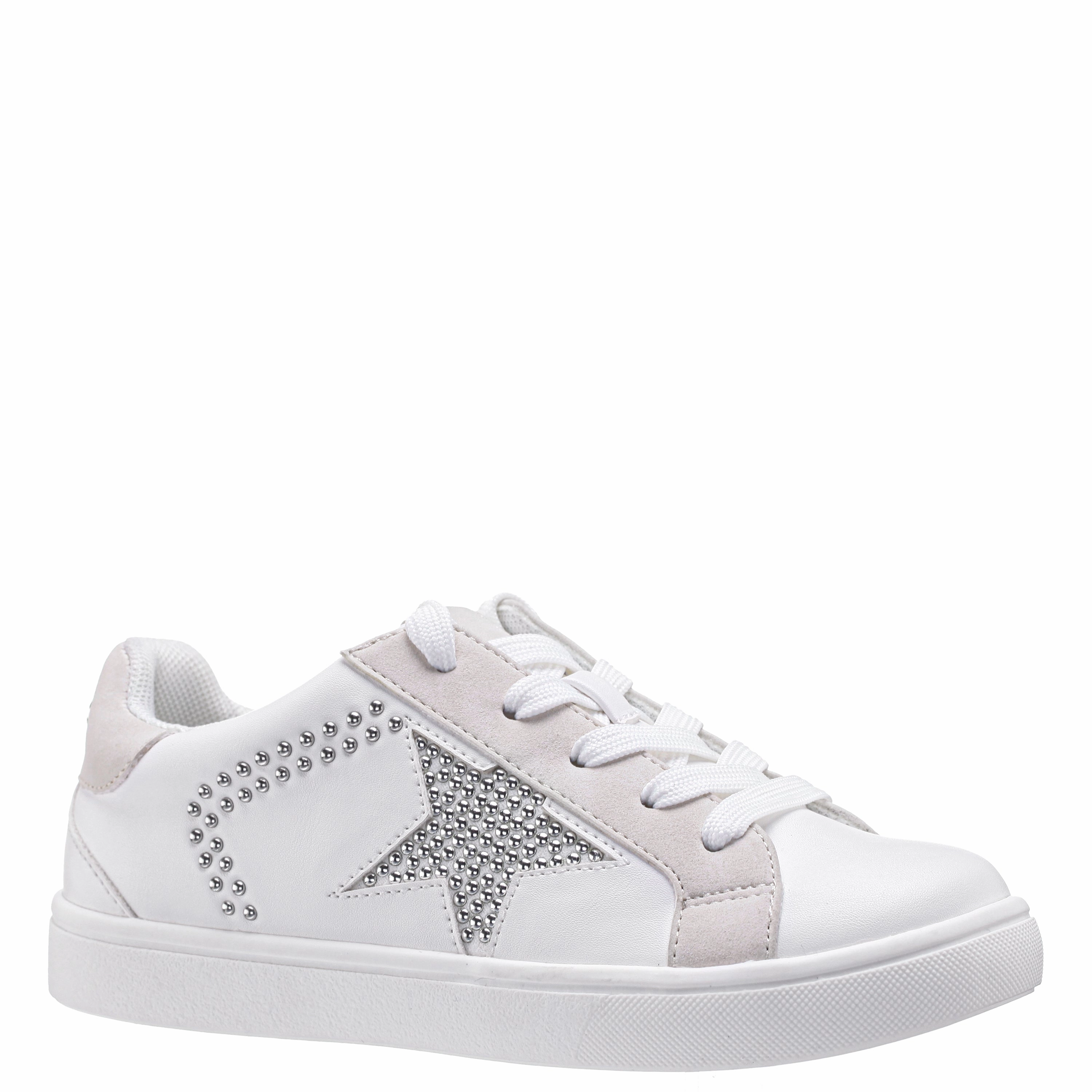 ZICKY-WHITE hook and loop closure