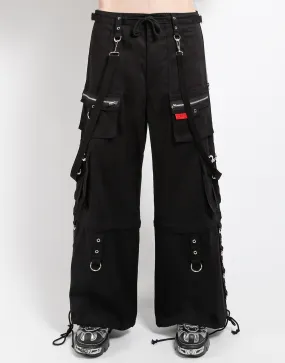 Casual Look ZIP LOCK PANT BLACK