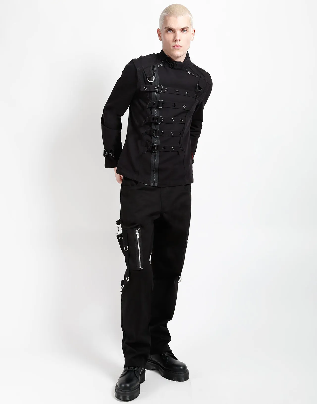 ZIP OFF BONDO JACKET Windproof Insulated Coat