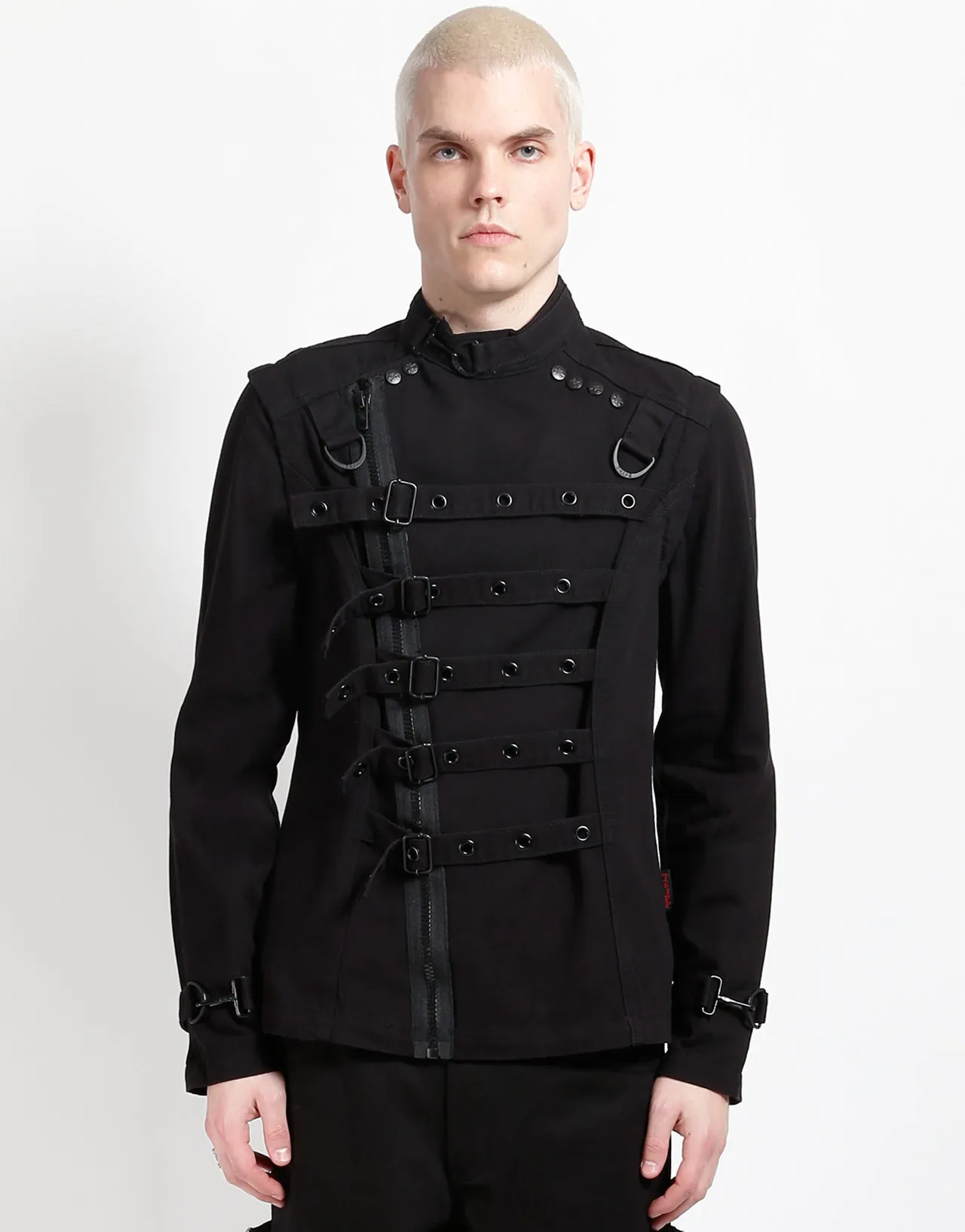 ZIP OFF BONDO JACKET Packable Construction