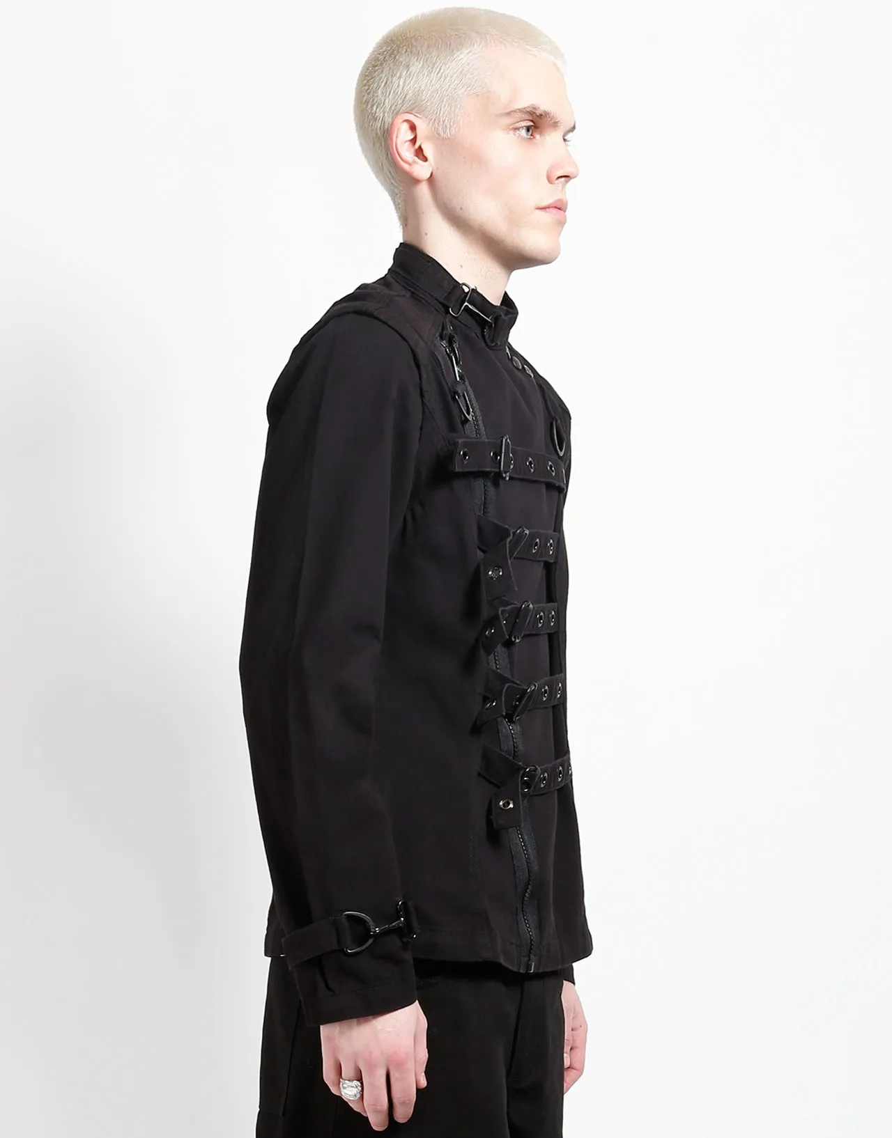 Snap Closure System Eco Nice ZIP OFF BONDO JACKET