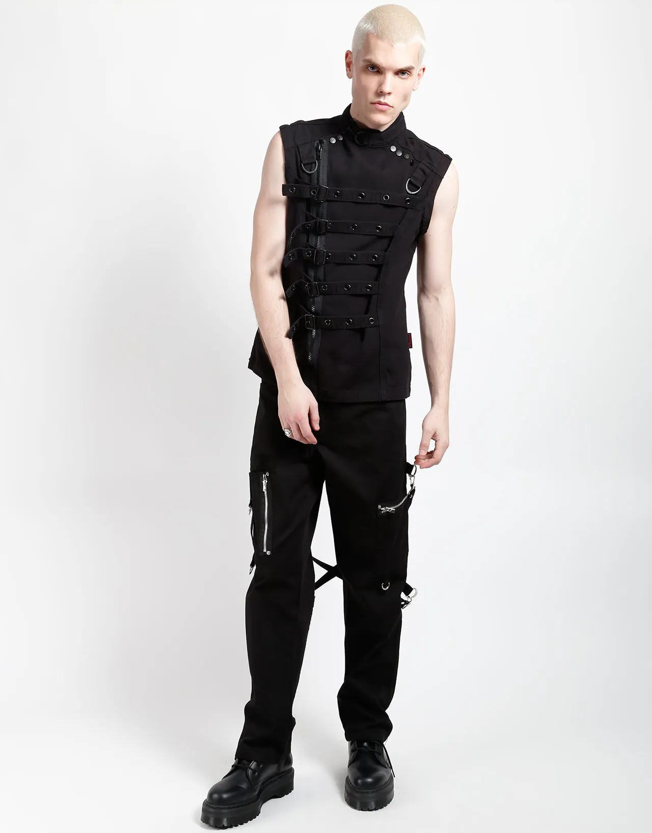 Layered Protection WaterResistant Coating ZIP OFF BONDO JACKET