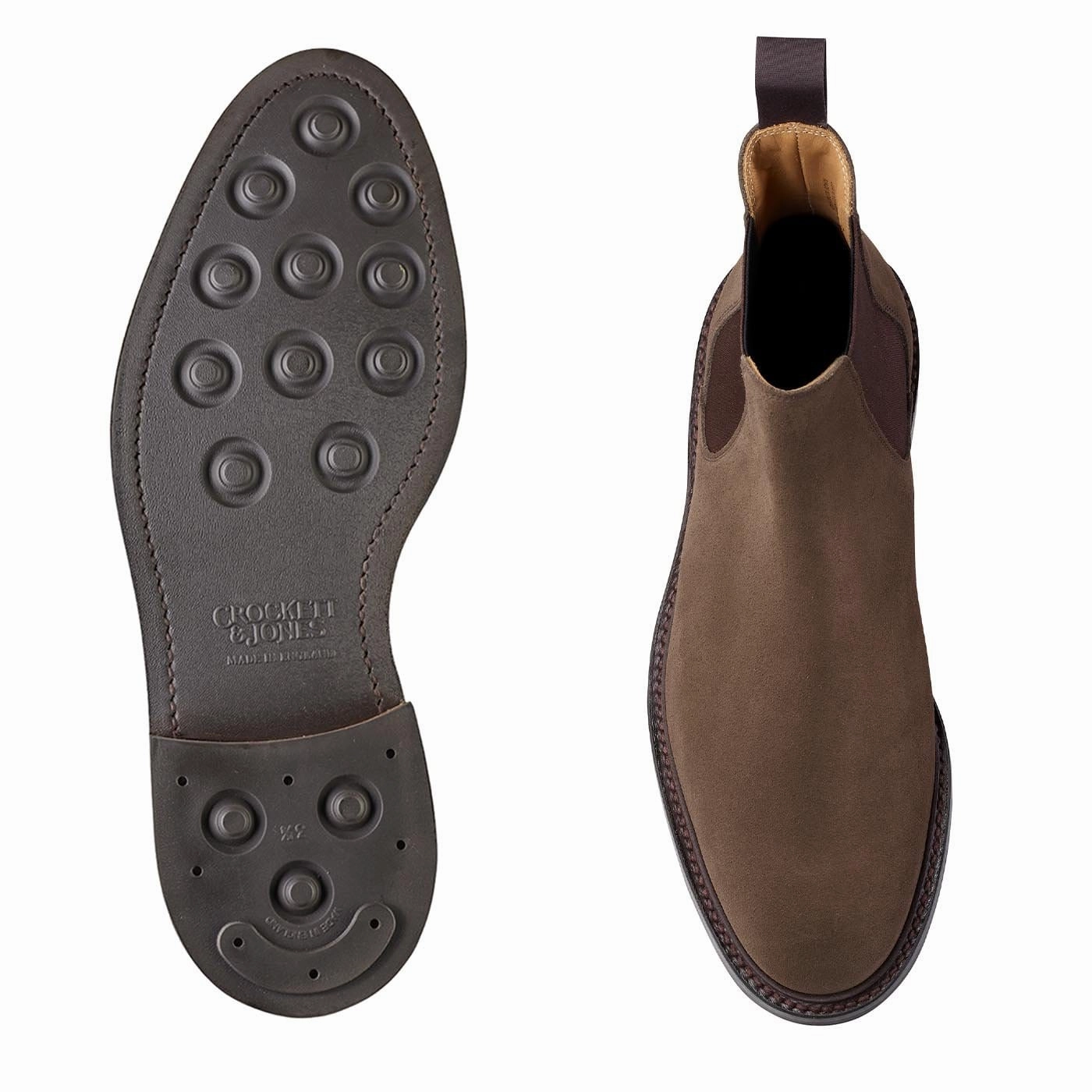 Protective Finish Mountain Climber Chelsea 11 Slate Suede