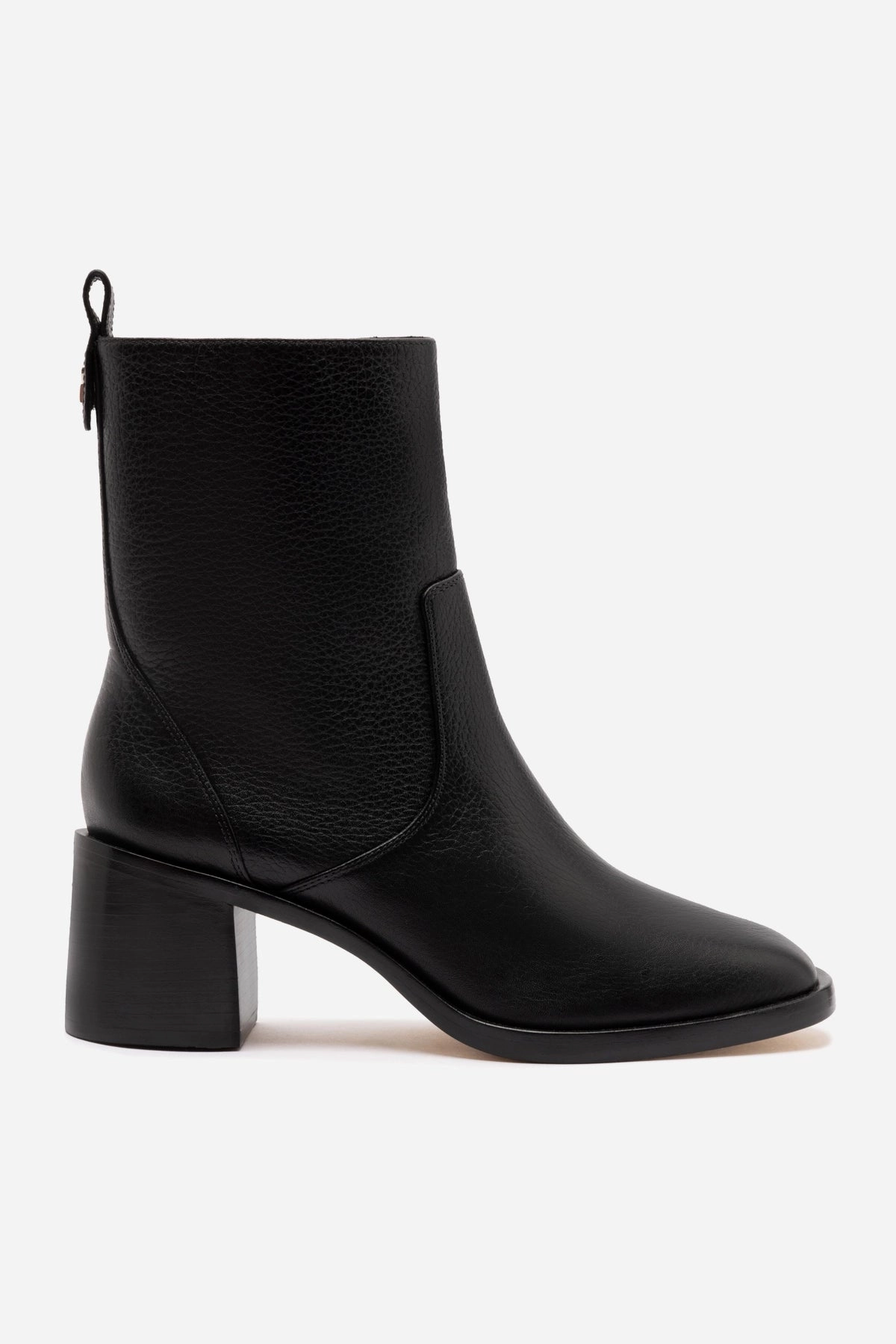 Mini Ricky Boot In Black Leather Mix Hue